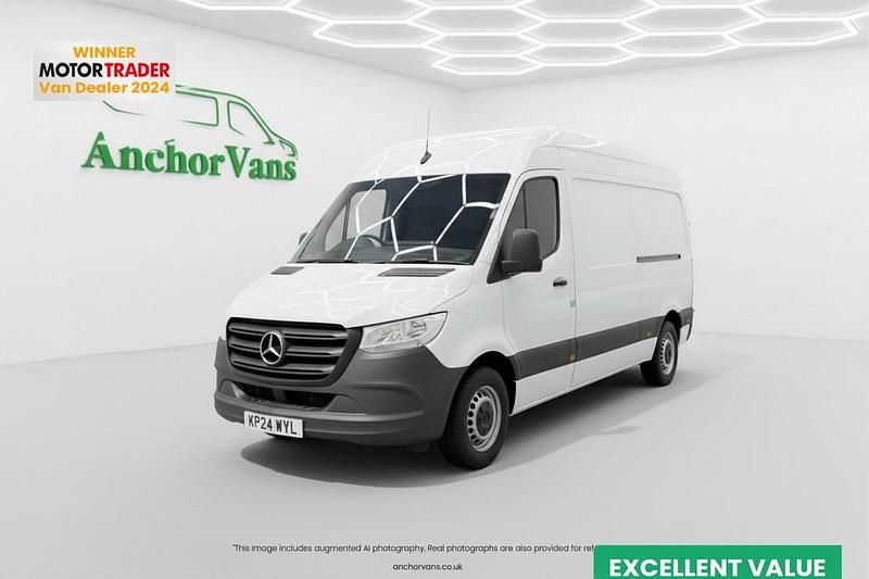 Used Mercedes Sprinter Premium 2024 White Van