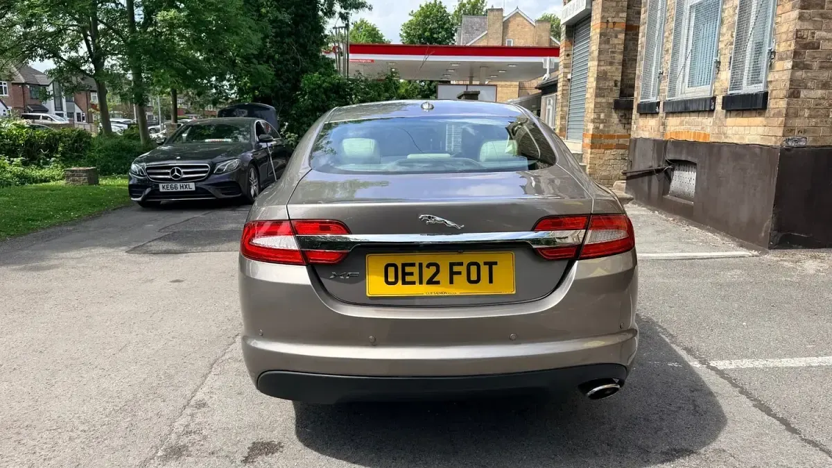 Used Jaguar XF Premium Luxury 2012 Grey Sedan