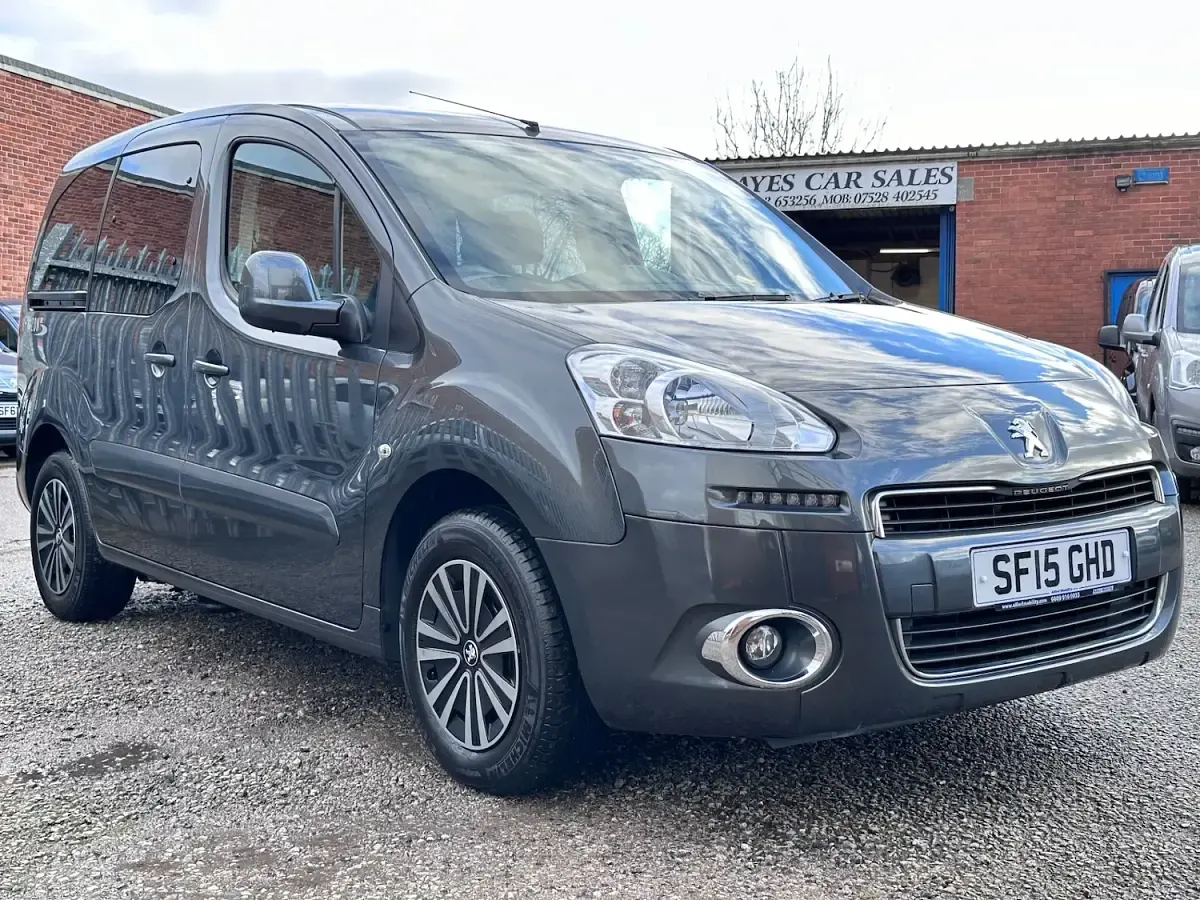 Used Peugeot Partner Tepee Access 2015 Grey MPV