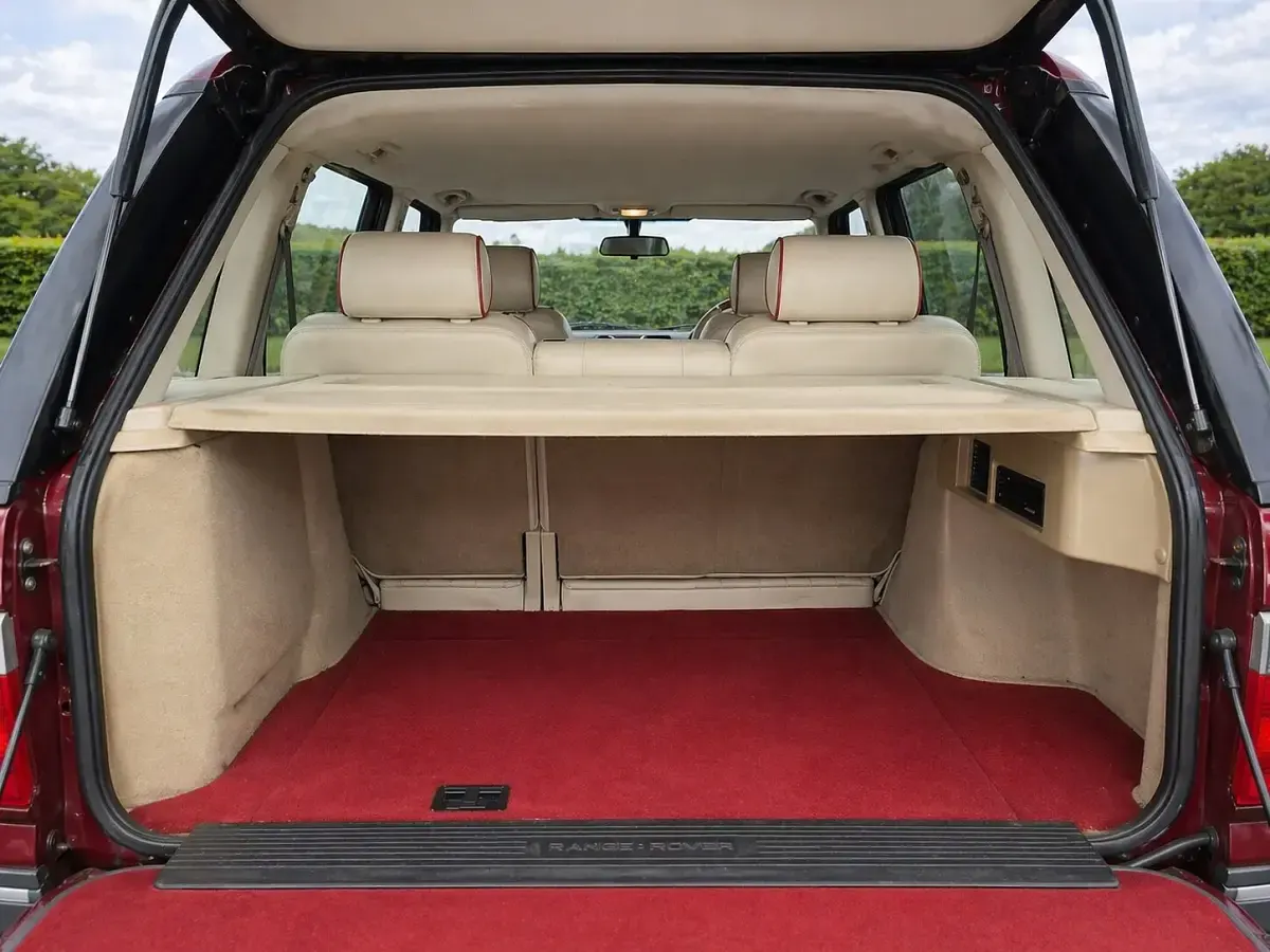 Used Land Rover Range Rover HSE 2001 Red SUV