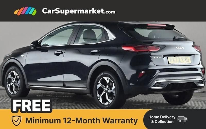Used Kia XCeed 160 HP (117 kW) 2022 Black SUV