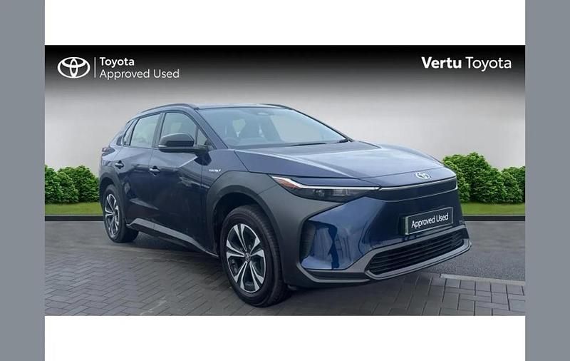 Used Toyota bZ4X PURE 150 kW (204 HP) 2025 Blue SUV