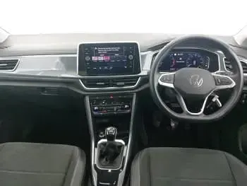 Used VW T-Roc Style 150 HP (110 kW) 2023 Silver SUV