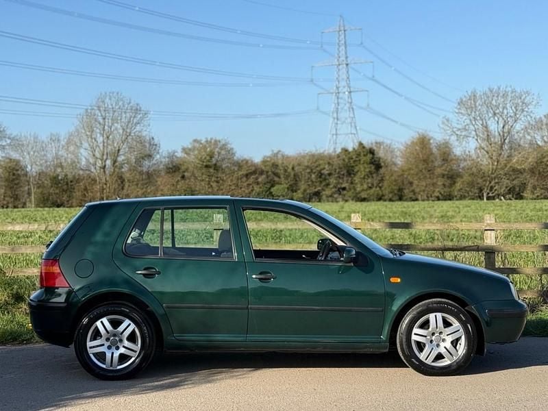 Used VW Golf III S 1998 Green Hatchback
