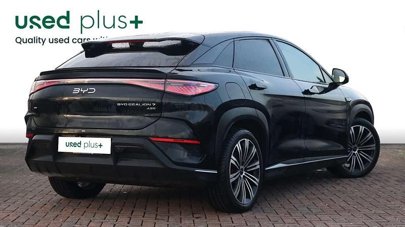 Used BYD Sealion 7 389 kW (530 HP) 2025 Black SUV