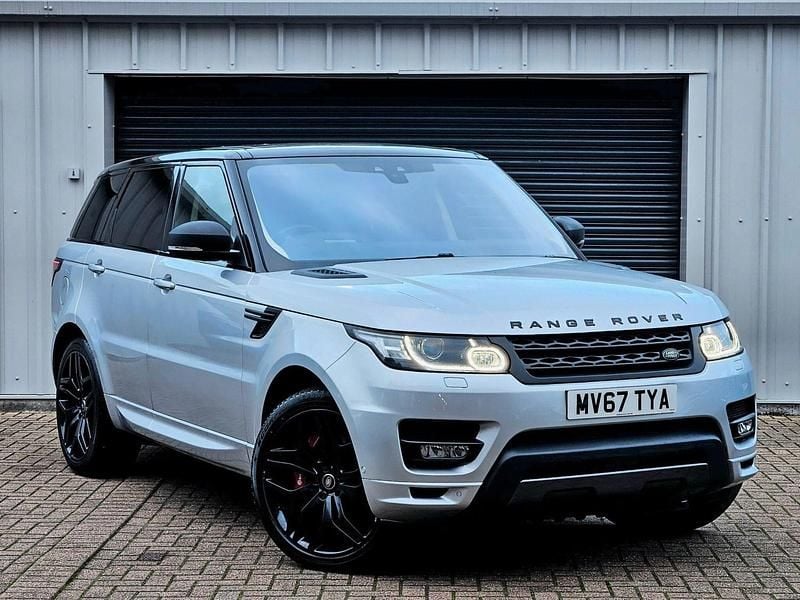 Used Land Rover Range Rover Sport Autobiography Dynamic 2017 Silver SUV