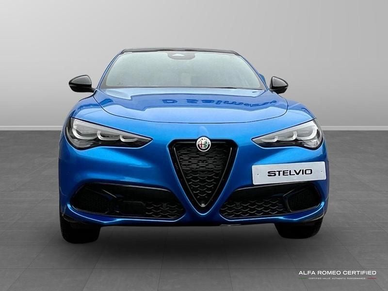 New Alfa Romeo Stelvio Veloce 276 HP (202 kW) 2026 Blue SUV