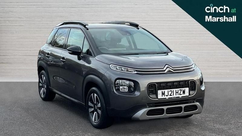 Grey Used 2021 Citroën C3 Aircross PureTech SUV | £12,091 (Good price) - Image 1/4
