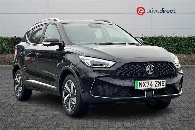 Black Used 2023 MG ZS Trophy Connect Sedan | £18,850 (A bit pricey) - Image 1/4