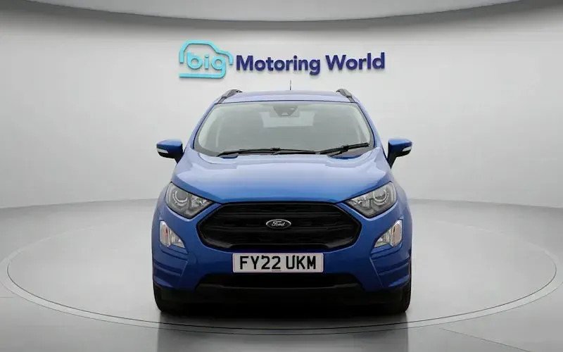 Usado Ford Ecosport ST-Line 125 HP (91 kW) 2022 Azul SUV