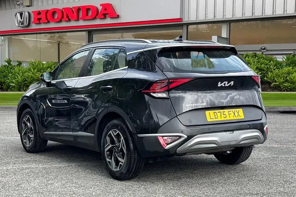 Used Kia Sportage 2025 Black SUV