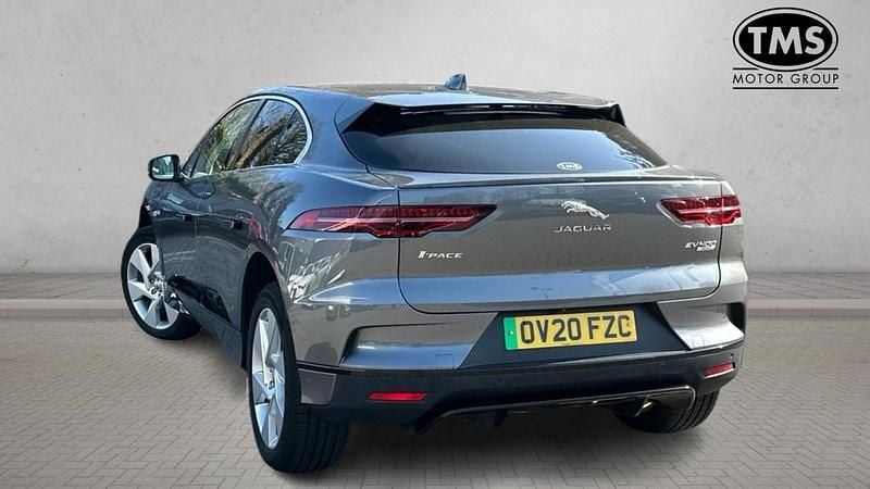 Used Jaguar I-Pace SE 294 kW (400 HP) 2020 Grey SUV