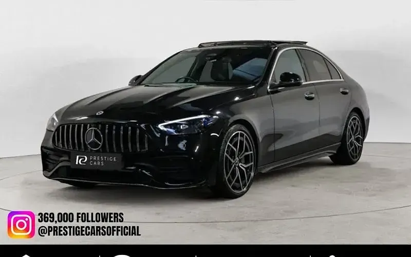 Used Mercedes C300 AMG Line Premium Plus 265 HP (194 kW) 2025 Sedan