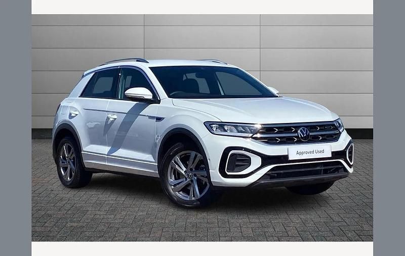 Used VW T-Roc R-line 150 HP (110 kW) 2025 White SUV