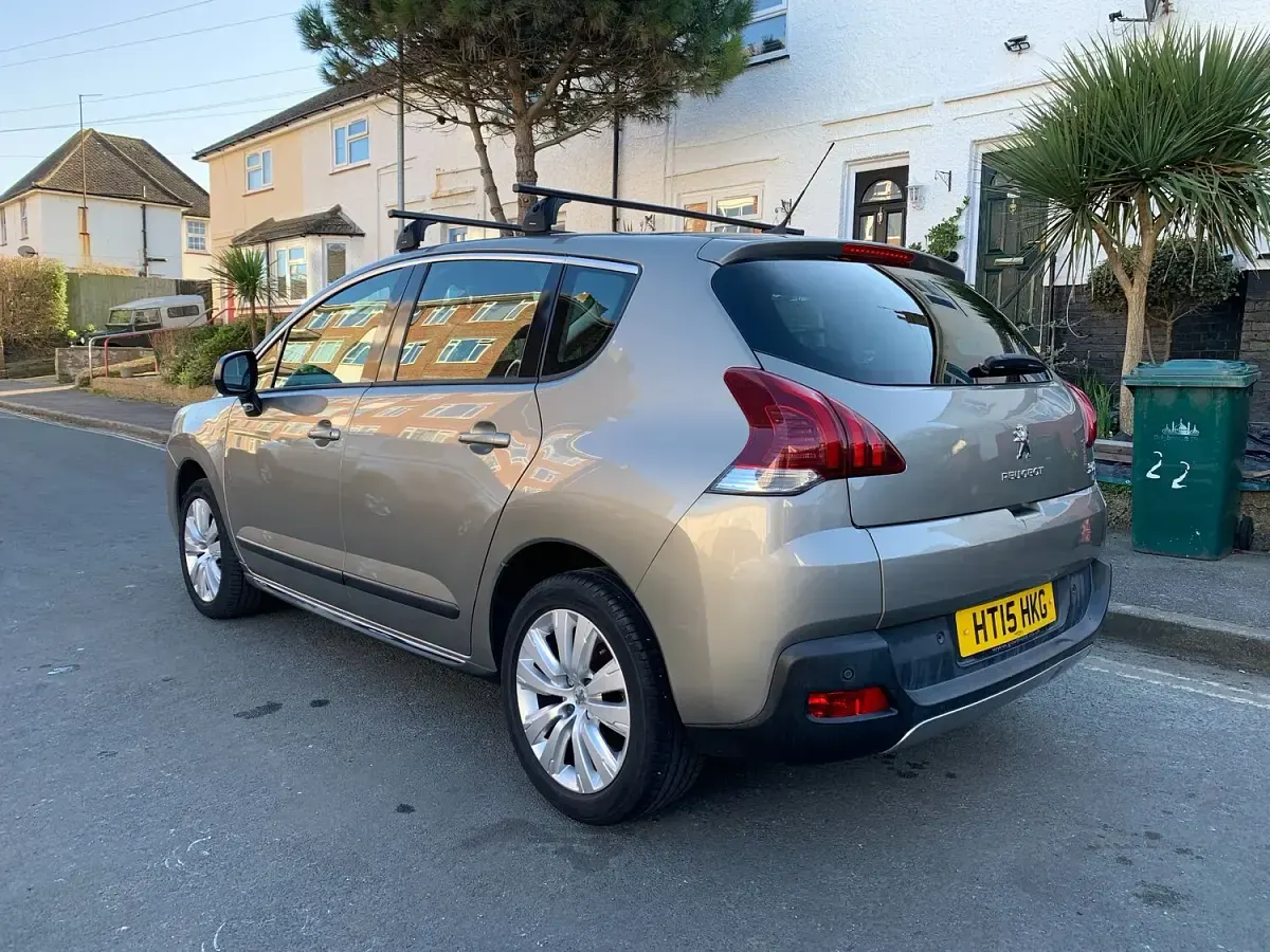 Used Peugeot 3008 Active 2015 Grey Estate
