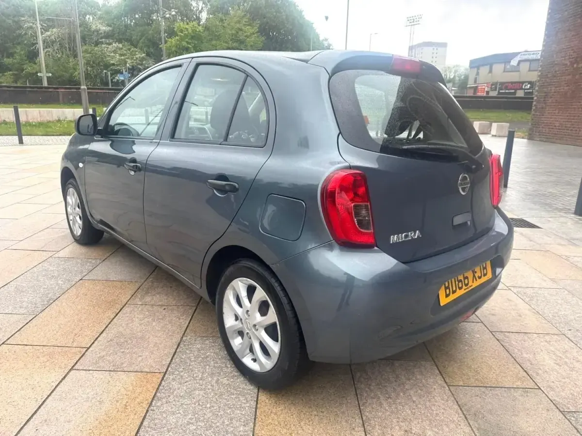 Usado Nissan Micra 2016 Cinzento Citadino
