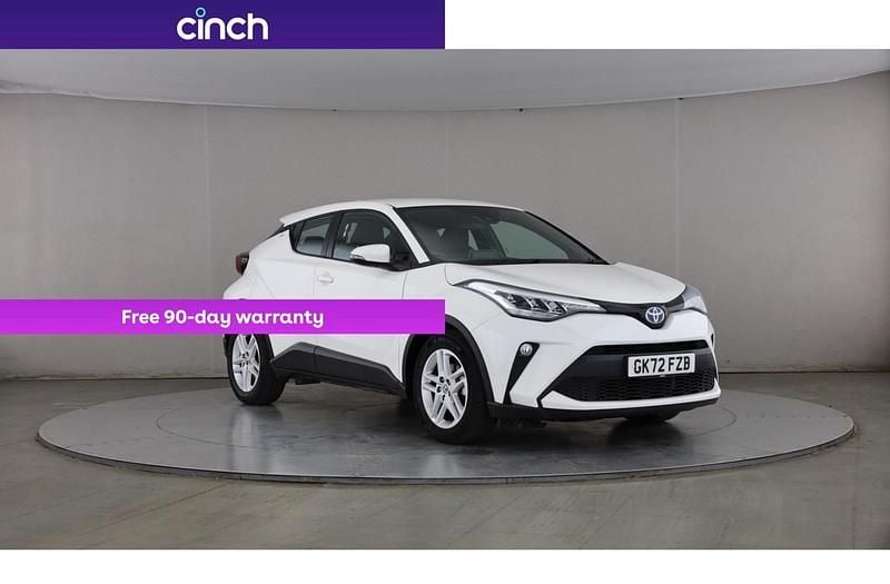 White Used 2022 Toyota C-HR SUV | £19,199 (Good price) - Image 1/3