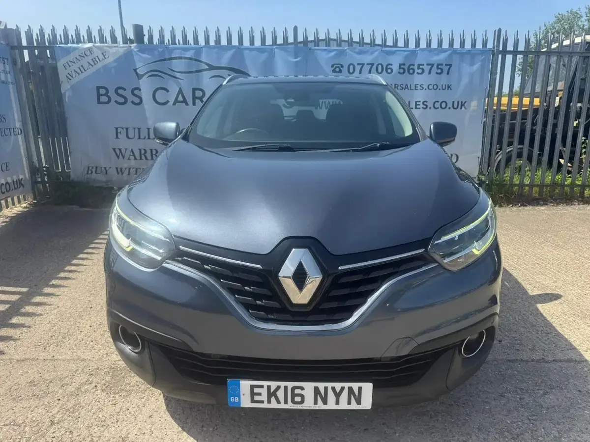 Used Renault Kadjar Dynamique 110 HP (80 kW) 2016 Grey SUV