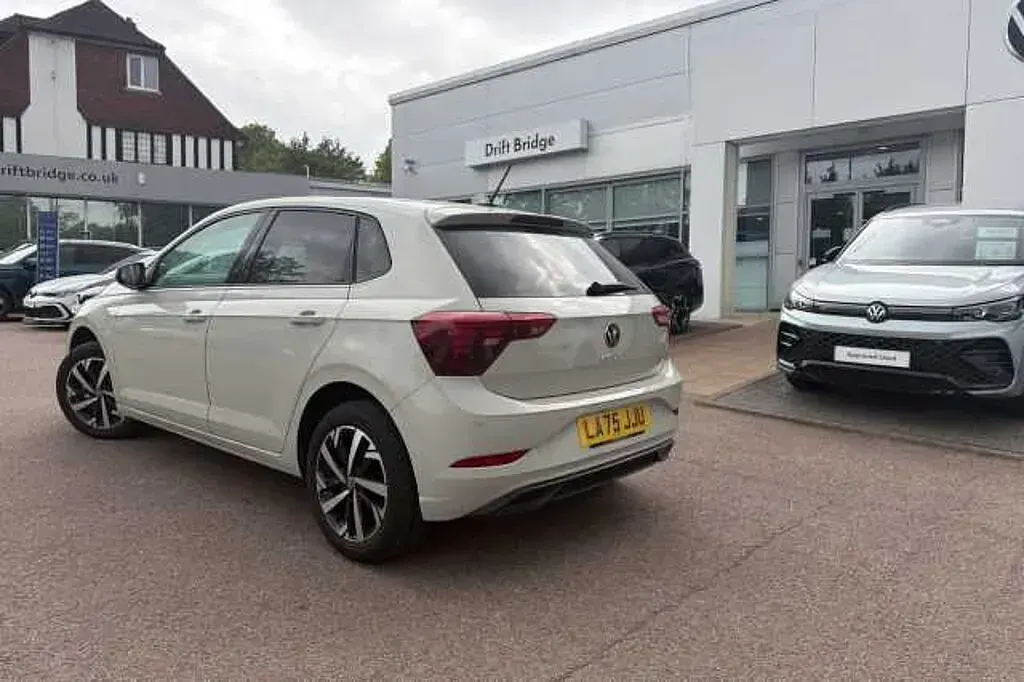 Used VW Polo Match 95 HP (69 kW) 2025 Grey Hatchback