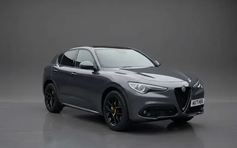 Used Alfa Romeo Stelvio Veloce 209 HP (153 kW) 2021 SUV
