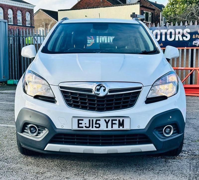 Used Vauxhall Mokka S 2015 White SUV