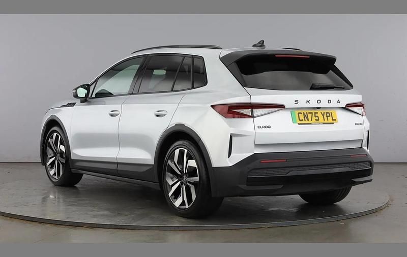 Used Skoda Elroq SportLine 210 kW (286 HP) 2025 Brilliant silver metallic SUV