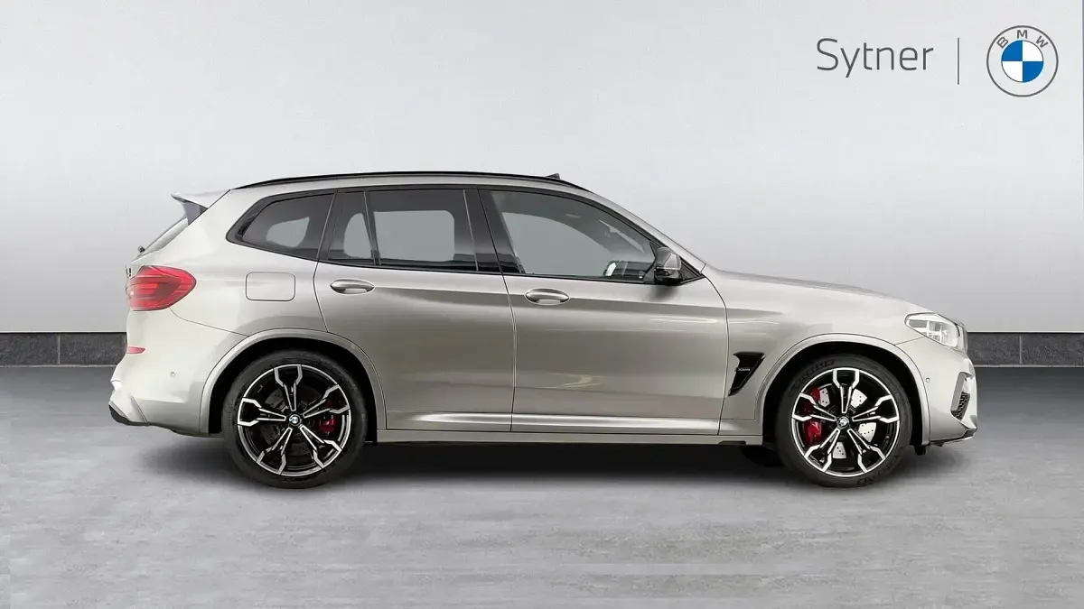 Used BMW X3 M Competition Edition 503 HP (369 kW) 2021 Grey SUV