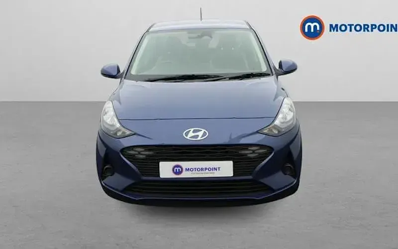 Used Hyundai i10 Advanced 63 HP (46 kW) 2025 Blue Hatchback