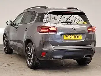 Used Citroën C5 PureTech 131 HP (96 kW) 2023 Grey Hatchback