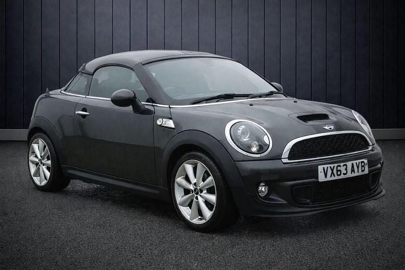 Grey Used 2013 Mini Cooper S Coupé Coupe | £5,489 (Fair price) - Image 1/2