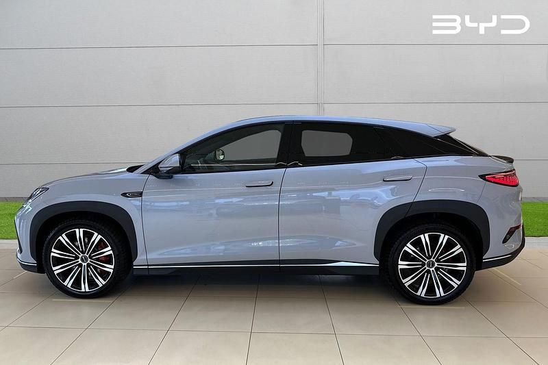 New BYD Sealion 7 Design 389 kW (530 HP) 2025 Grey SUV