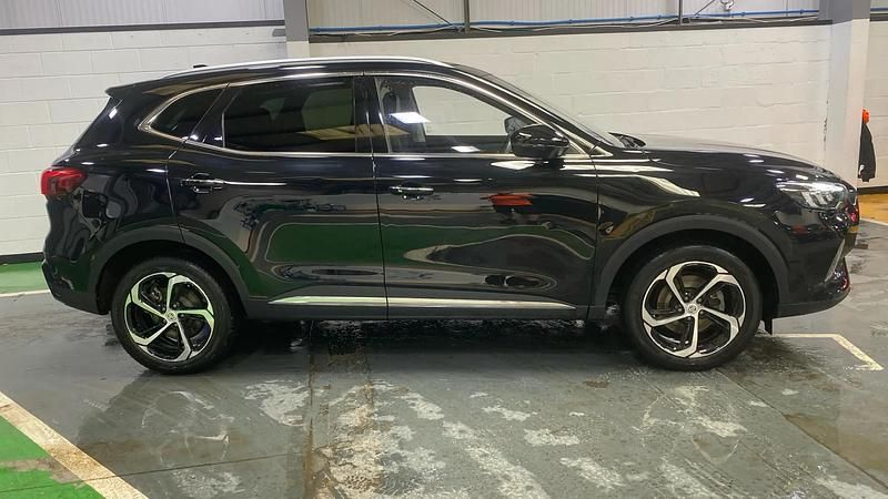 Used MG HS Trophy 162 HP (119 kW) 2024 Black SUV