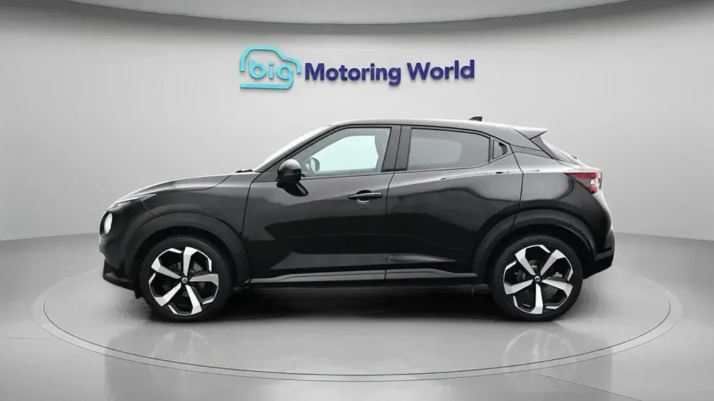Used Nissan Juke S 114 HP (83 kW) 2021 Black SUV