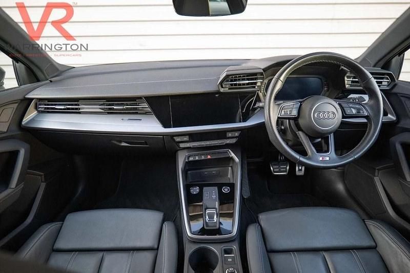 Used Audi A3 Sportback S-Line 150 HP (110 kW) 2023 Grey Hatchback