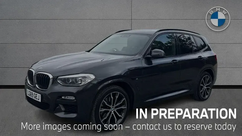 Used BMW X3 M Sport 187 HP (137 kW) 2019 Grey SUV
