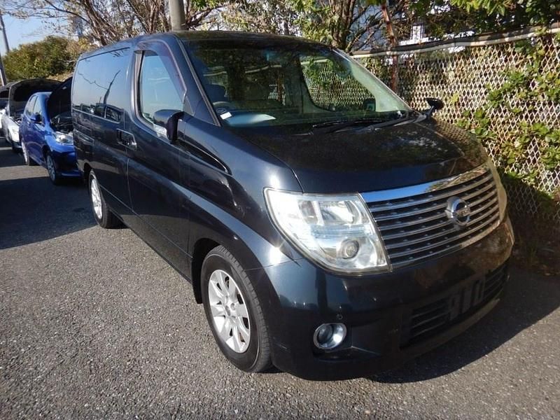 Black Used 2010 Nissan Elgrand MPV | £9,999 (Fair price) - Image 1/4