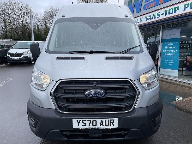 Used Ford Transit Trend 128 HP (94 kW) 2020 Silver