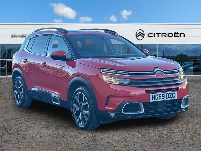 Red Used 2019 Citroën C5 Flair Hatchback | £12,495 (Fair price) - Image 1/3