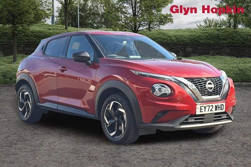 Used Nissan Juke N-Connecta 114 HP (83 kW) 2023 Red SUV