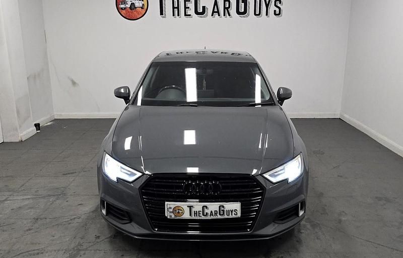 Used Audi A3 Sport 116 HP (85 kW) 2017 Grey Sedan