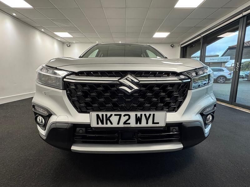 Used Suzuki SX4 S-Cross 2023 Silky silver SUV