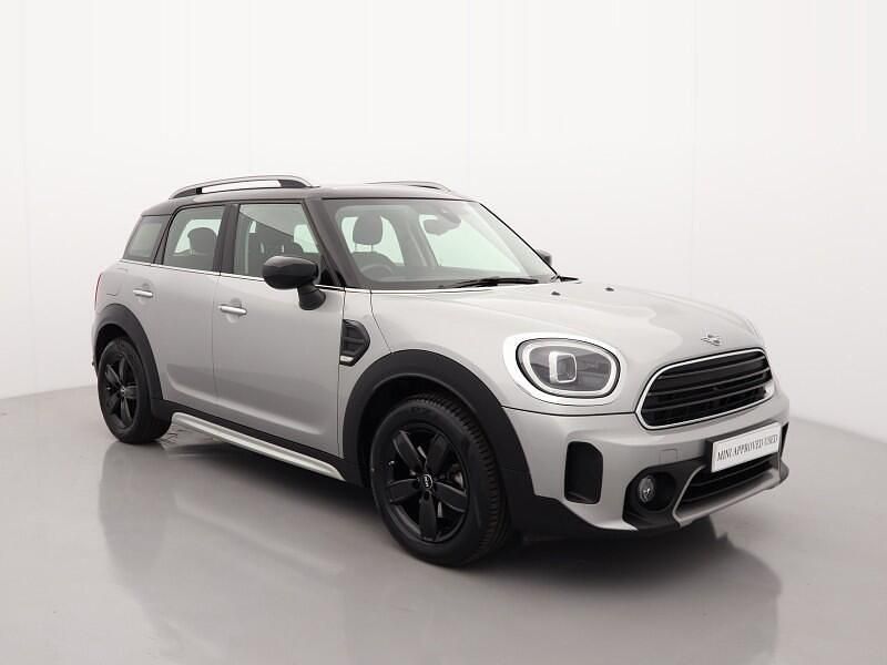 Silver Used 2023 Mini Cooper Countryman Classic SUV | £23,930 (Fair price) - Image 1/4