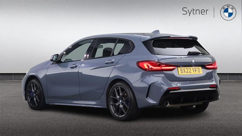 Used BMW 118 M Sport 136 HP (100 kW) 2022 Grey Hatchback