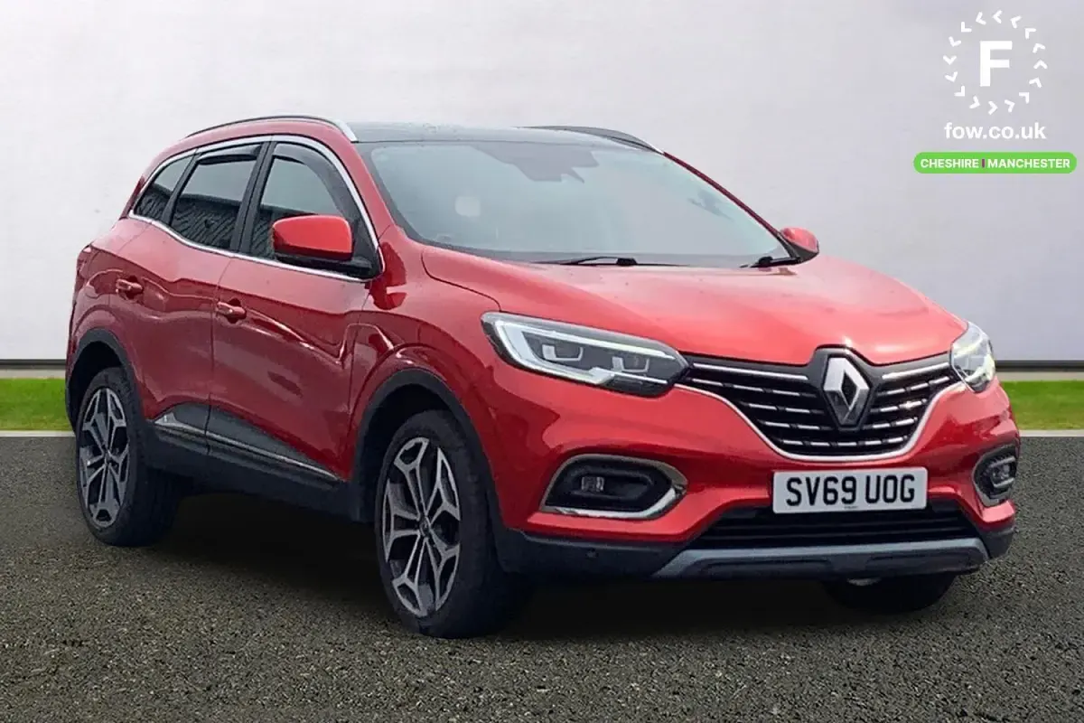 Used Renault Kadjar GT-Line 160 HP (117 kW) 2019 SUV