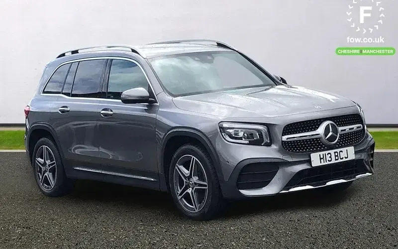 Used Mercedes GLB220 AMG line 190 HP (139 kW) 2020 SUV