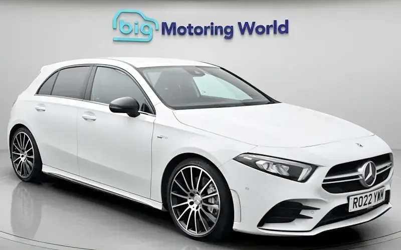 Usado Mercedes A35 AMG Executive 306 HP (225 kW) 2022 Citadino