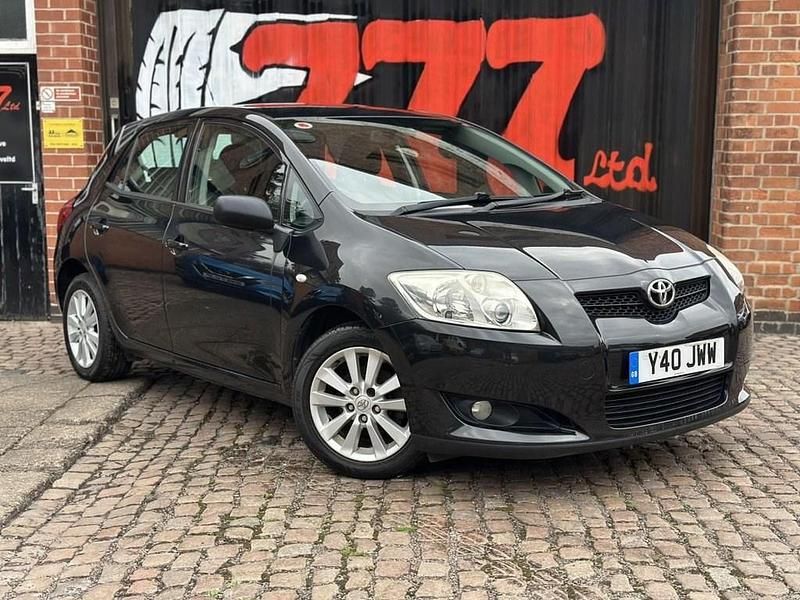 Black Used 2009 Toyota Auris Hatchback | £2,499 (Fair price) - Image 1/4