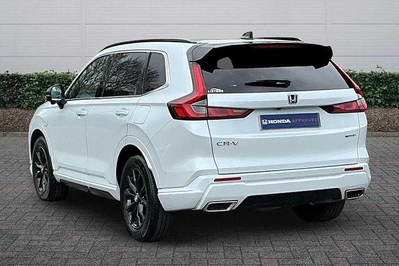 Used Honda CR-V Advance 184 HP (135 kW) 2025 Diamond dust SUV