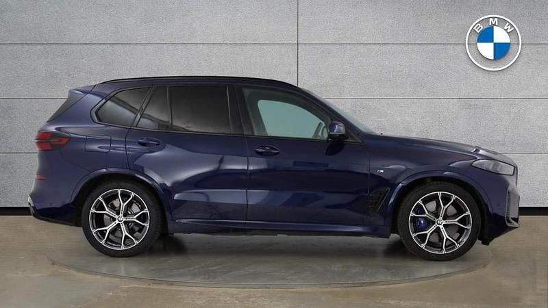 Used BMW X5 M Sport 482 HP (354 kW) 2025 Blue SUV