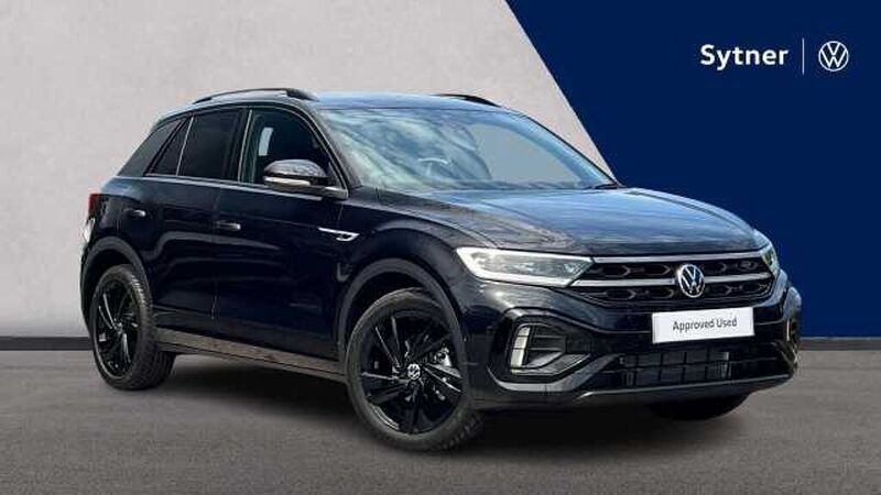 New 2025 VW T-Roc Black Edition SUV | £30,000 (Good price) - Image 1/4